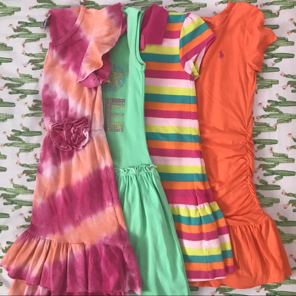 Bundle Girls Size 5 Dresses